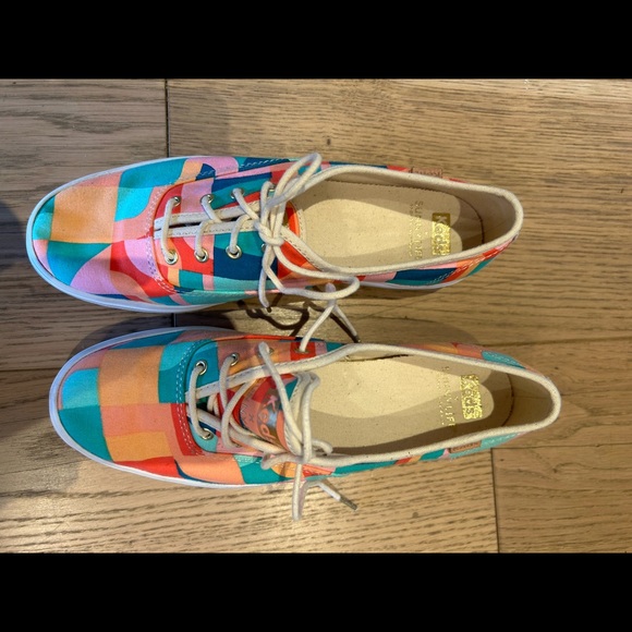 Limited edition, triple decker platform Keds. - Picture 7 of 8